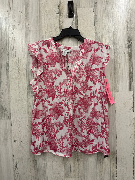 Top Sleeveless By Cupcakes And Cashmere  Size: Xl